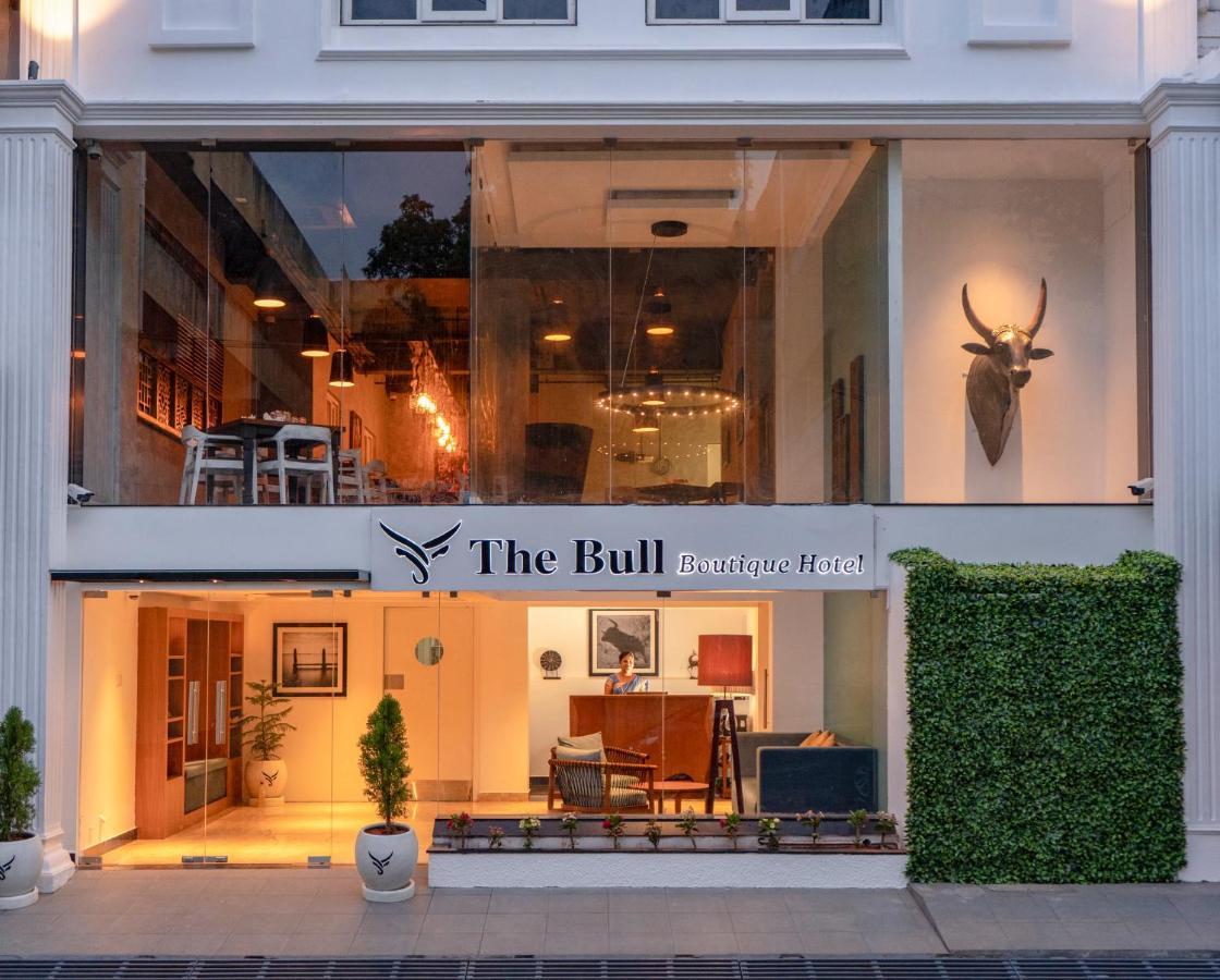 The Bull Boutique Hotel Pondicherry Ngoại thất bức ảnh